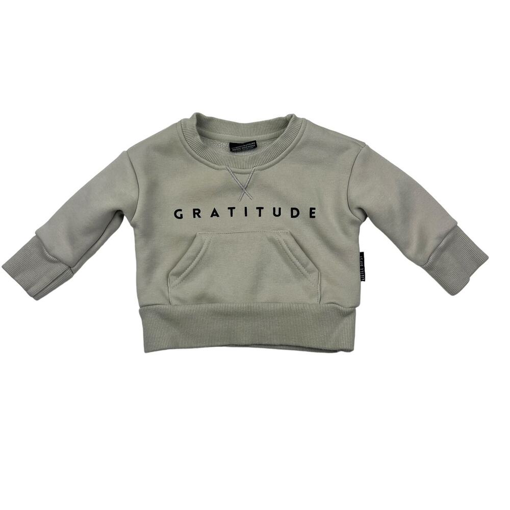 Little Bipsy Gratitude Crewneck Sweatshirt